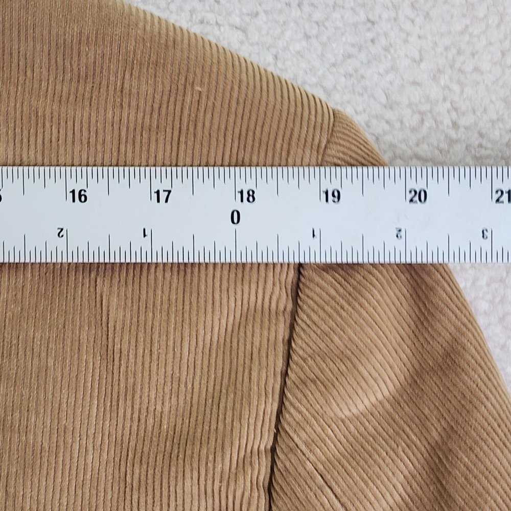 Alan Flusser Corduroy Blazer Mens 42R Tan Academic Sport Coat Luxury Preppy - Picture 12 of 13